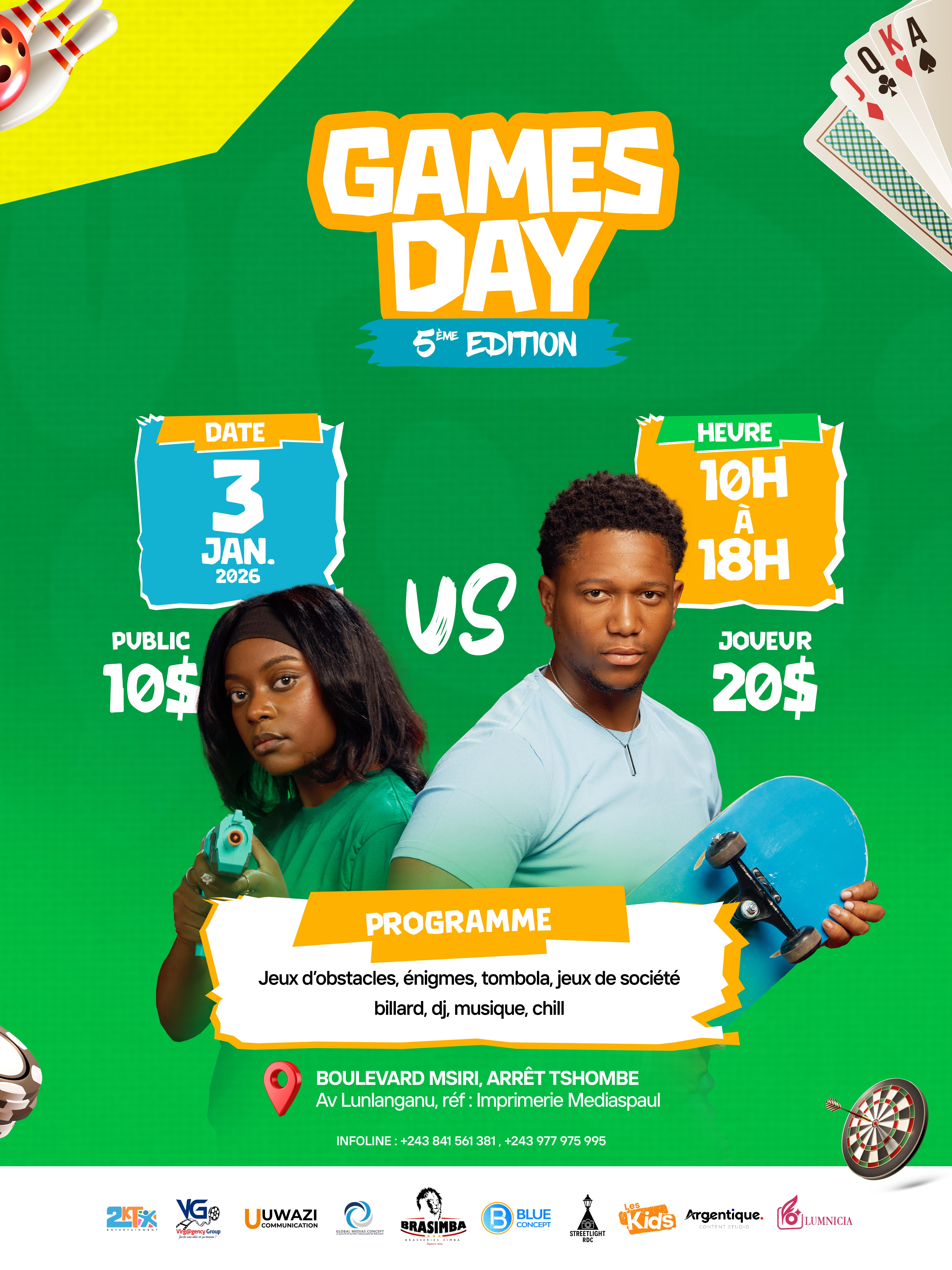 Games day5
